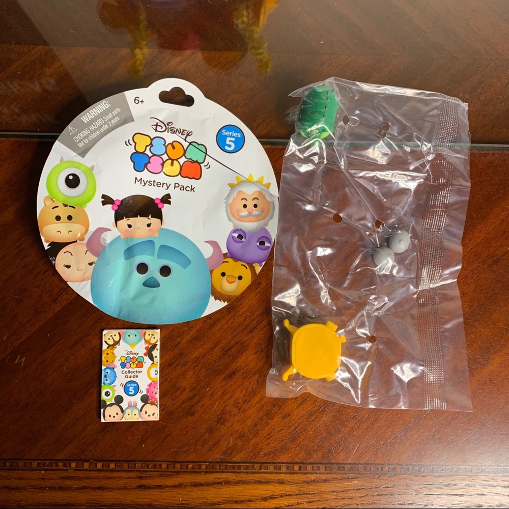New Tsum Tsum Open Blind Bag Series 5 Tick Tock